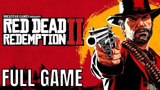 Red Dead Redemption 2  Full Game Walkthrough No Commentary Longplay [upl. by Macmullin385]