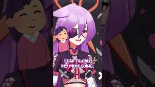 Mercy Modiste shares her embarassing bathroom story shorts vtuber vtuberclips [upl. by Ahsirhcal282]