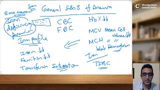 Blood Biochemistry  Iron Deficiency Anemia vs Iron Overload [upl. by Rinum351]