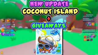 LIVE 🔴 Pet Catchers Coconut island UPDATE🥥🌴 Giveaways [upl. by Elleiram]