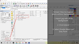 How to Laser Engrave Photo without Background  Fiber Laser Engraving Machine [upl. by Domel]