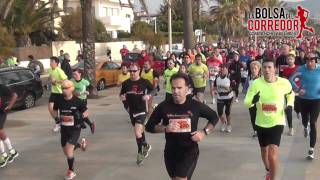 Mitja Marató Sitges  Salida [upl. by Anotyal691]