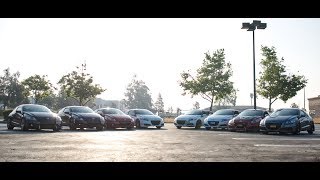 Eibach Honda Meet CRZ ZF1 JDM YES [upl. by Trude]