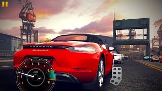 Asphalt 8 Porsche 718 Boxster S Championship San Diego [upl. by Atilol674]