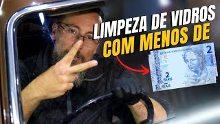 Como Limpar Vidros de Verdade Remove Gordura Não Embaçar [upl. by Yanahc716]