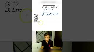 TRUCO para SIMPLIFICAR expresiones matematicas mathproblem shortsviral maths shorts [upl. by Relyks]