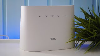 Обзор TCL HH63V1 домашний роутер 3G4G Cat6 VPN TTL LANWAN [upl. by Ahsenit619]