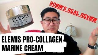 REAL Review of Elemis Pro Collagen Marine Cream  SKINCARE TACTICAL [upl. by Felder]