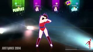 The Girly Team  FlashdanceWhat A Feeling  Just Dance 2014  Gameplay [upl. by Gnof]