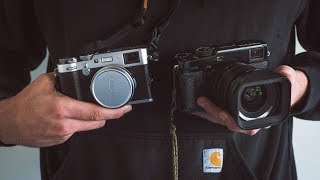 Fuji X100F vs XPro2 Why I Have Both [upl. by Kulsrud]