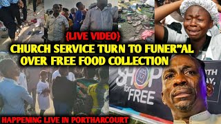 LIVE🛑 OVER 30 PEOPLE L©ST THEIR LVquot€S WHEN STRUGGLING TO COLLECT FOOD IN CHURCH  STAMPEDE [upl. by Berna474]