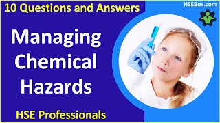 Top 10 Questions and Answers on Managing Chemical Hazards in the Workplace  Safety Training [upl. by Gris]