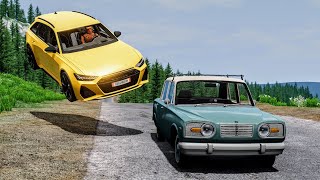 Best Crashes of 2022 1 – BeamNG Drive  CrashBoomPunk [upl. by Lewiss]