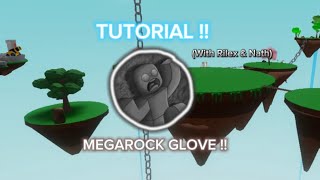 How to get MEGAROCK in Slap Battles Ft Rilex amp Nath TUTORIAL [upl. by Diarmuid537]