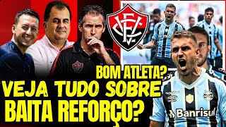 URGENTE BAITA CONTRATAÇÃO CHEGANDO NO VITÓRIA ZAGUEIRÃO [upl. by Ardnusal]