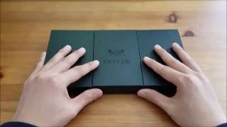 Unboxing the Ekster Wallet 3 Parliment wallets Generation 1 [upl. by Christin]