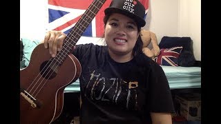 NFWMB Hozier Ukulele Tutorial  Tabs [upl. by Namzaj810]