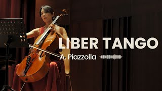 Astor Piazzollas Iconic Liber Tango – Breathtaking Cello Violin amp Piano Trio Performance [upl. by Pier]