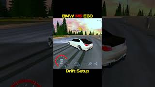 Smooth Drift Setup  BMW M5 E60 carparkingmultiplayer easydrifttutorialcarparkingmultiplayer [upl. by Nosreg]