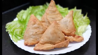 Alo Samosa  RAMADAN SPECIAL  BY ARMS Kitchen [upl. by Acinaj]