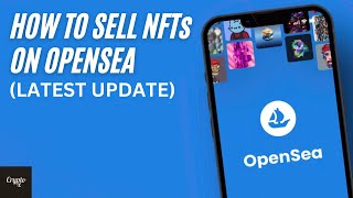 How to sell NFTs On OpenSea Without Gas Fees  Mint amp Sell NFTs On OpenSea For FREE [upl. by Lindell]