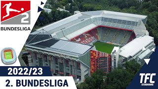 2 Bundesliga 202223 Stadiums [upl. by Nabetse]