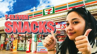 7ELEVEN SNACKS IN THAILAND 🇹🇭  Clouie Dims [upl. by Aerona]