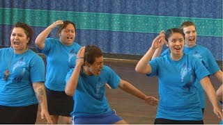 Matapuna Training Centre Kapa Haka Roopu [upl. by Ylram]