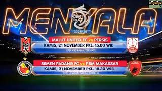 Jadwal BRI liga 1 [upl. by Ekusoyr]