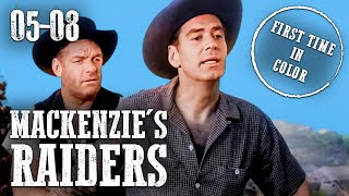 Mackenzies Raiders  EP 58  COLORIZED  Wild West [upl. by Vincenty]