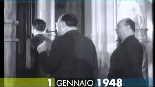 1 Gennaio 1948 la Costituzione italiana [upl. by Toffey]