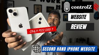 ControlZ Website Review II Why NOT Unboxing from ControlZ I Second hand iPhone Price in ControlZ 🔥 [upl. by Gnap]