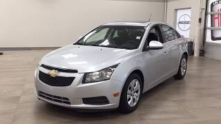 2014 Chevrolet Cruze LT Review [upl. by Leitao]