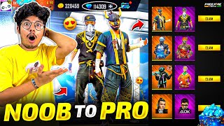 Free Fire Making Level 1 Id Max Pro Unlocking All Rare Bundles Ultra Rich Id😍🎈 Garena Free Fire [upl. by Linnette457]