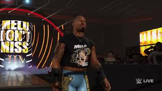 Carmelo Hayes Updated Entrance amp Formula  WWE 224 PS5 [upl. by Cherilyn339]