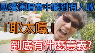 動漫演唱會中聽到『耶太嘎』到底是有什麼意義 [upl. by Iralam]