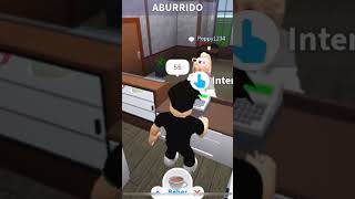 Clientes de mi cafetería en Bloxburg roblox parati bloxburg bloxburgrp [upl. by Corabelle867]