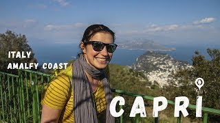 Разходка в Остров Капри  Амалфийско крайбрежие  Италия  One Day Trip in Capri  Amalfi coast [upl. by Brandi]