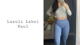 Lazuli Label Haul  VSeam Collection 2023 [upl. by Gilda349]