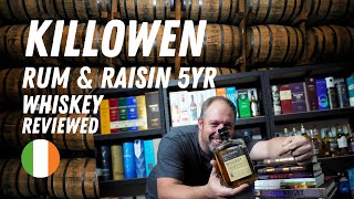 Killowen Signature Rum amp Raisin Ireland  Reviewed [upl. by Asserac]