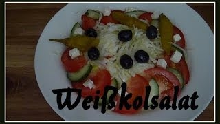 WeißkohlsalatBeyaz lahana salatasi [upl. by Lethia351]