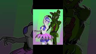 Springtrap x Ballora tribute fnaf fnafedit ballora springtrap claraafton williamafton [upl. by Mahon]