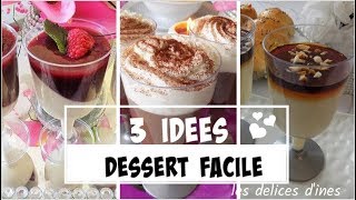 Idée DESSERT Facile🎄 Apéro dînatoire [upl. by Hannibal357]