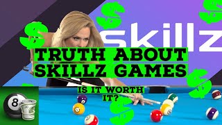 Truth about skillz games for money app 2022 Is it worth it [upl. by Perkin]