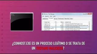 ¿Es Conhostexe un virus  Preguntas Short 8 [upl. by Damalus]