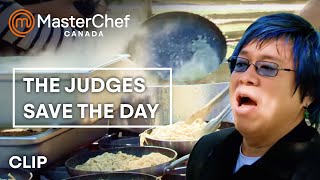 MasterChefs Most Intense Service  MasterChef Canada  MasterChef World [upl. by Harbour]