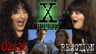 The XFiles  2x20 quotHumbugquot Reaction [upl. by Barmen406]