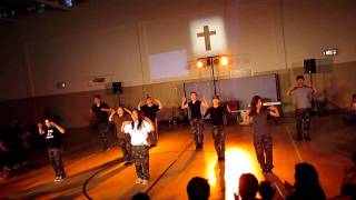 quotAwesome Godquot Worship Dance [upl. by Jillene]