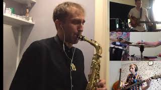 DoNuts Jazz Band  Chromazone Mike Stern cover [upl. by Ennaed]