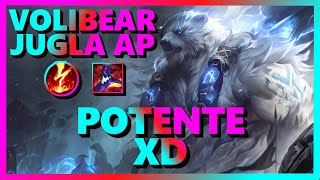 🤣SENTON PODEROSOS🤣 VLIBEAR JG AP WILDRIFT [upl. by Marj959]